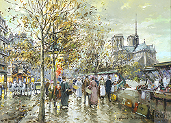 Notre Dame - Antoine Blanchard