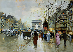 Champs-Elysees - Antoine Blanchard