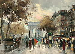 Champs-Elysees - Antoine Blanchard