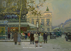 Café de la Paix - Edouard Léon Cortès