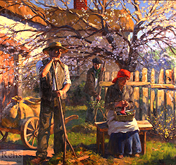 The Eventide of Spring Comes Gently - Gregory Frank Harris