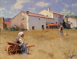 Andalusian Farmhouse - Gregory Frank Harris