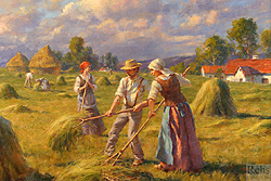 The Haymakers - Gregory Frank Harris