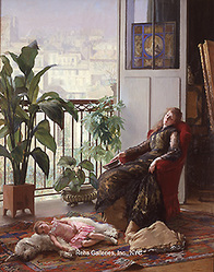 Afternoon Repose - Gustave Léonhard de Jonghe