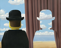 La Décalcomanie da René Magritte - Stefano Bolcato