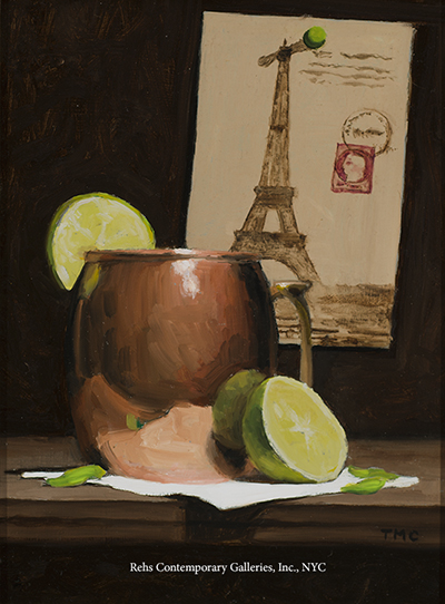 Moscow Mule and Postcard - Todd M. Casey