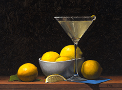 Lemon Drop Martini - Todd M. Casey